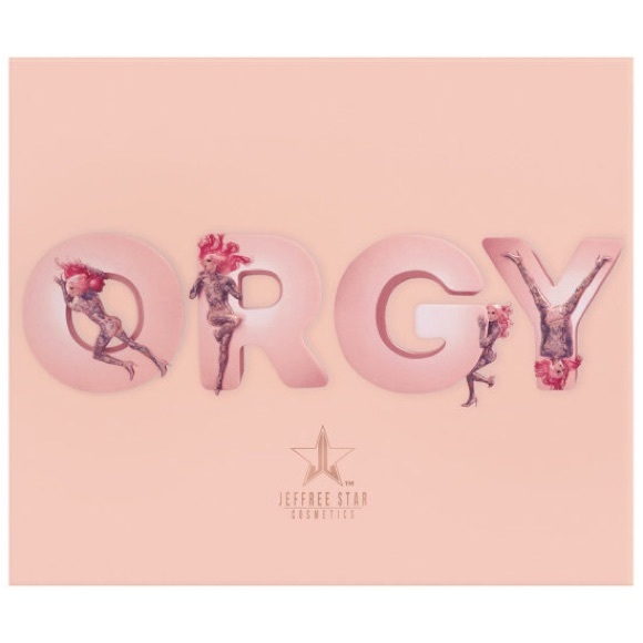 Jeffree Star Orgy Palette - Picture 1 of 4